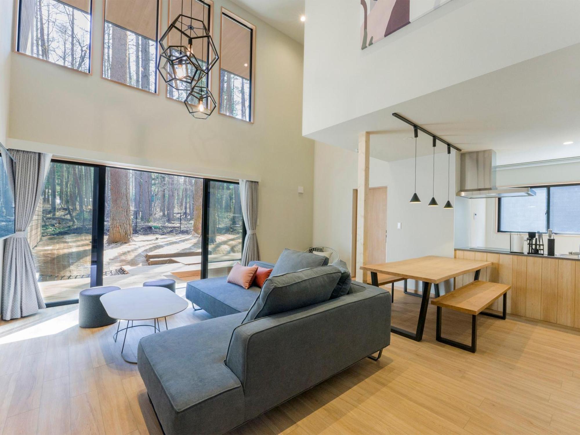 Rakuten Stay Villa Fujikawaguchiko Forest Exterior photo