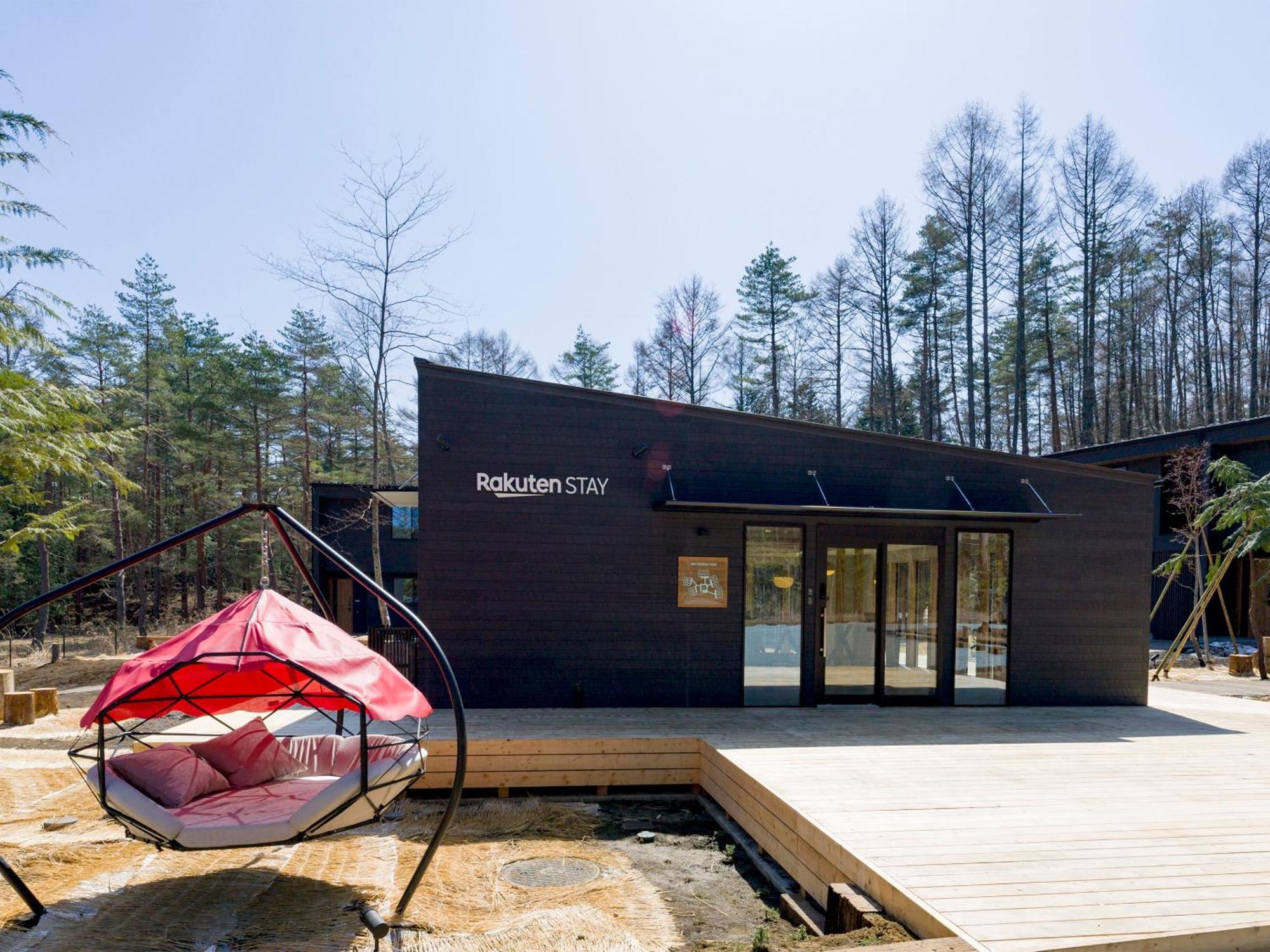 Rakuten Stay Villa Fujikawaguchiko Forest Exterior photo